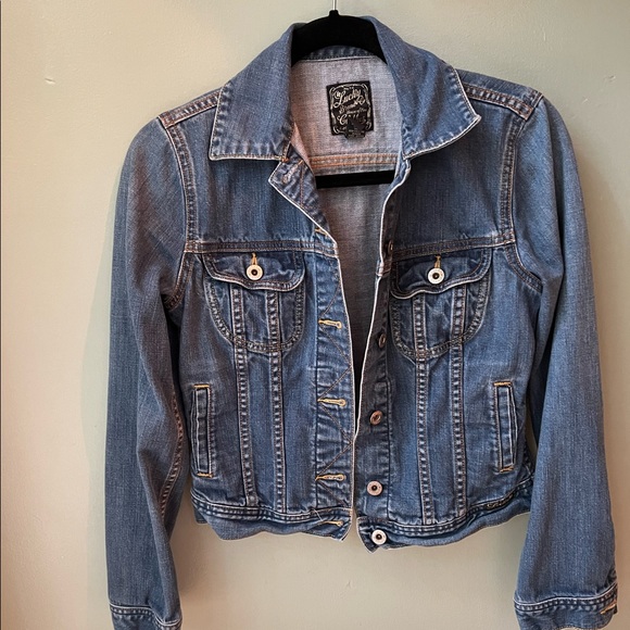 Lucky Brand Denim Jacket - Picture 1 of 4